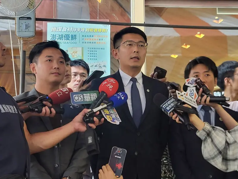    ▲黃守達認為，賴主席已經準備好了，要轉型成「賴清德2.0」（圖／記者陳佩君攝，2025.09.03）  