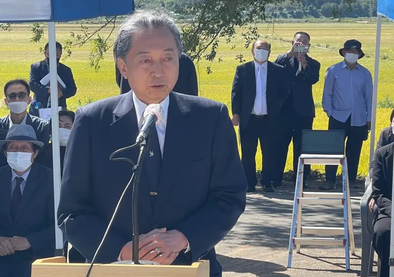 ▲日本前首相鳩山由紀夫出席中國閱兵，掀起日本民眾不滿。資料照。（圖／翻攝自Ｘ）