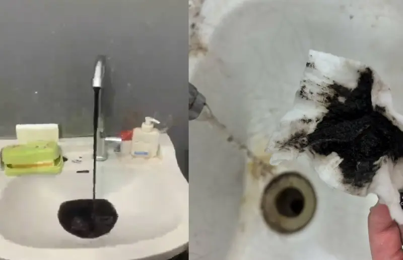 比糞水還噁！瀋陽師大「水龍頭流石油」爆還遭壓消息