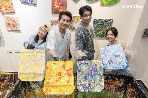 ▲《花甲少年趣旅行》（圖／台灣大哥大MyVideo提供）