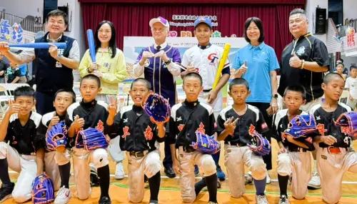 棒球／「夢寐以球、豐盛童年」公益活動　將棒球夢送進台東校園！
