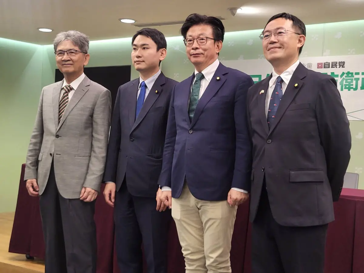 台日執政黨2加2會談擴大！聚焦4大面向「盼共同維護海底電纜」