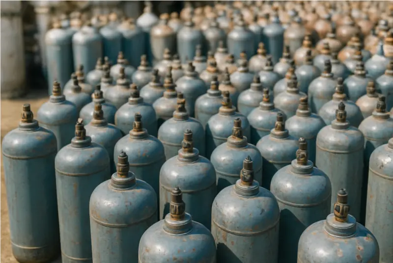 ▲桐寶公司、遠榮氣體２家國內石化乙炔經銷商在2022年2月間共同決議調漲至平均每公斤約110元至180元，遭公平會處桐寶公司250萬元、遠榮氣體200萬元罰鍰，合計開罰450萬元。（圖／公平會提供）