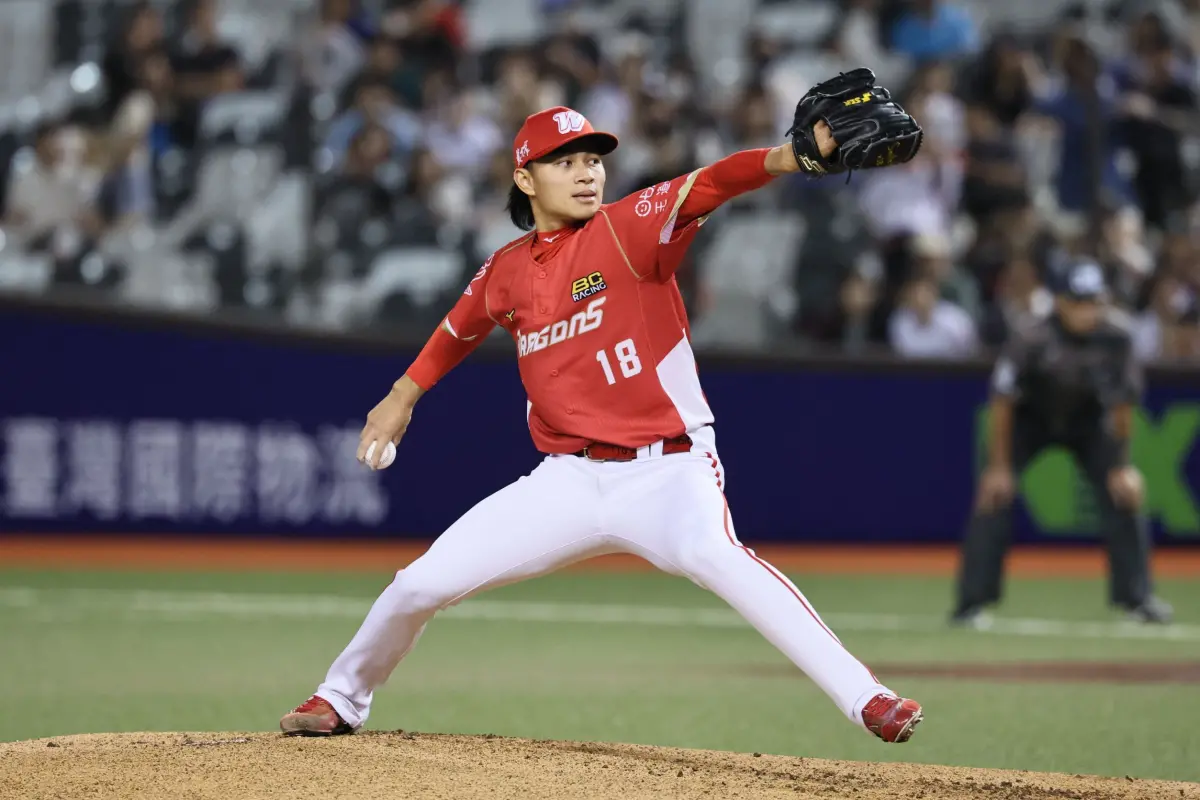 中職／徐若熙7局無安打也沒用！林泓育再見安 樂天2：1氣走味全