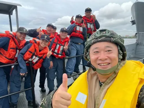 ▲邰智源過去曾是軍校學生，對於國軍有著深刻的感情。（圖／翻攝自邰智源IG@taitaihome）