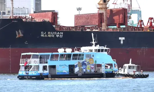 落實救災資源量能！交通部辦高雄港大型客船與港口災害防救演習
