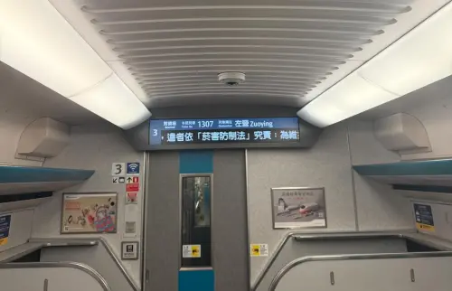 高鐵車廂出現「1變化」！乘客狂讚好看　交通部長認證：國產技術
