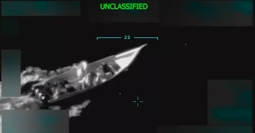 川普下令！美軍擊沉委內瑞拉運毒船　殲滅11恐怖分子
