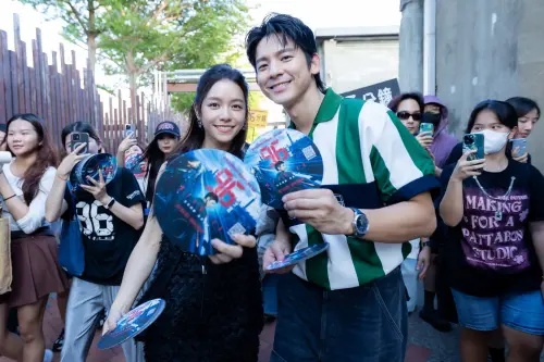 ▲宋芸樺（左）被劉品言下封口令？林柏宏（右）曝與舒華私下互動：會邀她看電影。（圖／96分鐘FB）