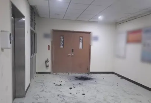 中興大學驚傳火災！工學院實驗室電池爆炸　1名女學生燙傷送醫
