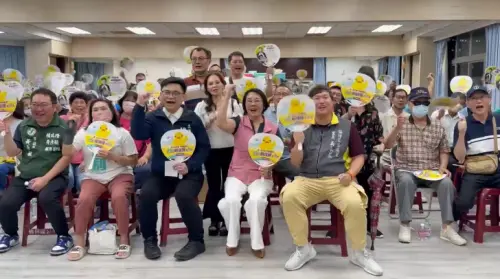 與賴瑞隆合辦市政說明會　黃偵琳把心力投入熱愛的左楠
