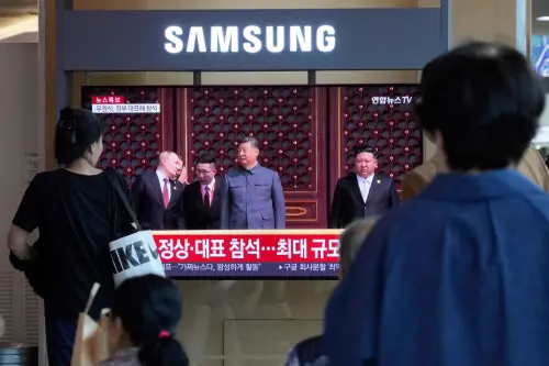 金正恩訪中成就超過祖父！時隔66年與中俄領導共登天安門
