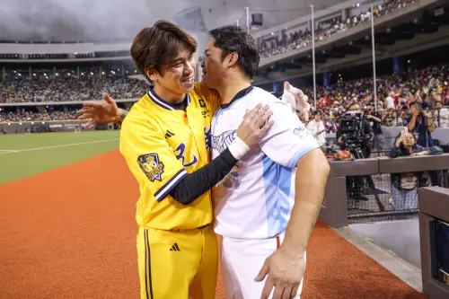 林智勝引退賽／王威晨眼中只有「崇拜」！預測：學長一定會哭爆
