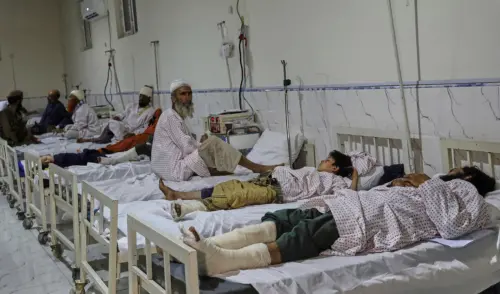 阿富汗地震逾1400死！餘震不斷　塔利班被控「讓女性得不到幫助」
