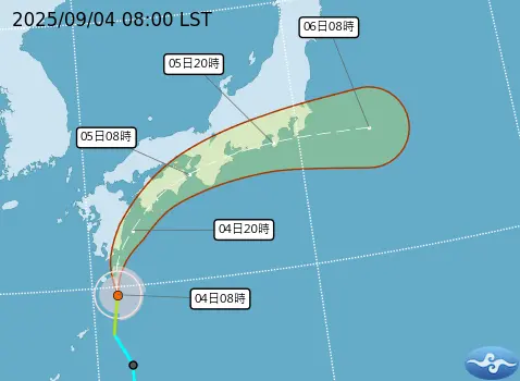 琵琶颱風動態整理！颱風「預估路徑、對台影響、週末轉雨區」一覽
