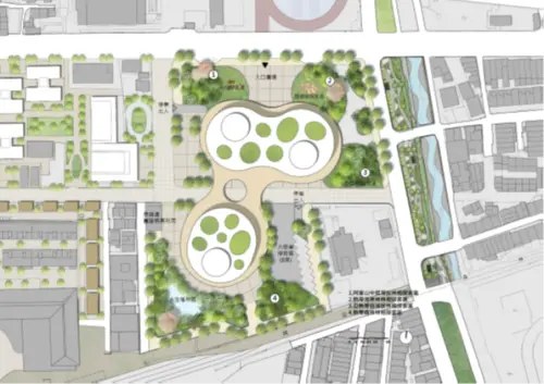 ▲嘉義市立圖書館總圖獲中央5.4億元經費補助，未來與嘉市346巷都更案串聯，打造以知識經濟為核心的「知識經濟生活園區」。（圖／嘉義市政府提供,chiayi.gov.tw）