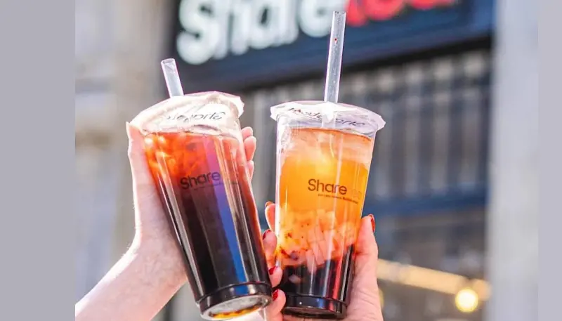 ▲台灣之光珍珠奶茶手搖飲料，最早快可立、休閒小站紅極一時，33年老牌歇腳亭台南新營復興店蔡店長表示「9月30日正式吹熄燈號」，網友感嘆「青春正式結束」。全台僅剩台中逢甲文華店、西屯中科店營業到月底。（圖／翻攝自歇腳亭新營復興店FB）