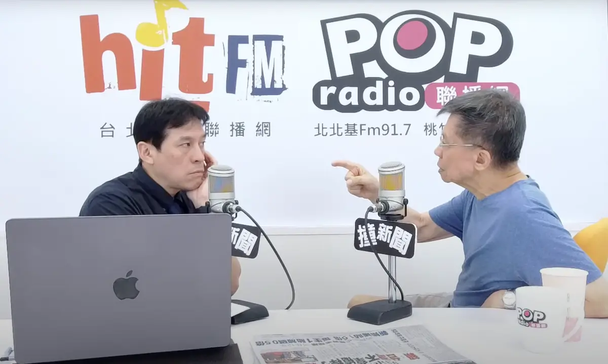 ▲前立委沈富雄看不下去，斷言若羅智強當黨主席，國民黨2028只會沒希望。（圖／翻攝自POP撞新聞YouTube）