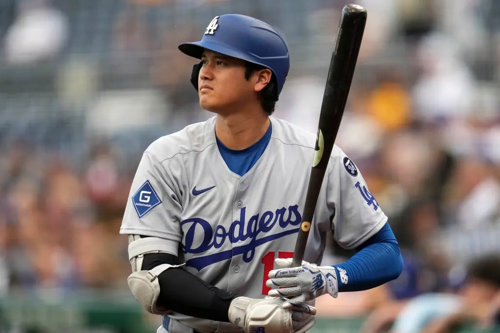 MLB／大谷翔平狂咳敲雙安！道奇主帥羅伯斯心疼：他已經竭盡全力