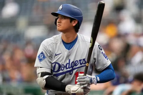 MLB／大谷翔平狂咳敲雙安！道奇主帥羅伯斯心疼：他已經竭盡全力
