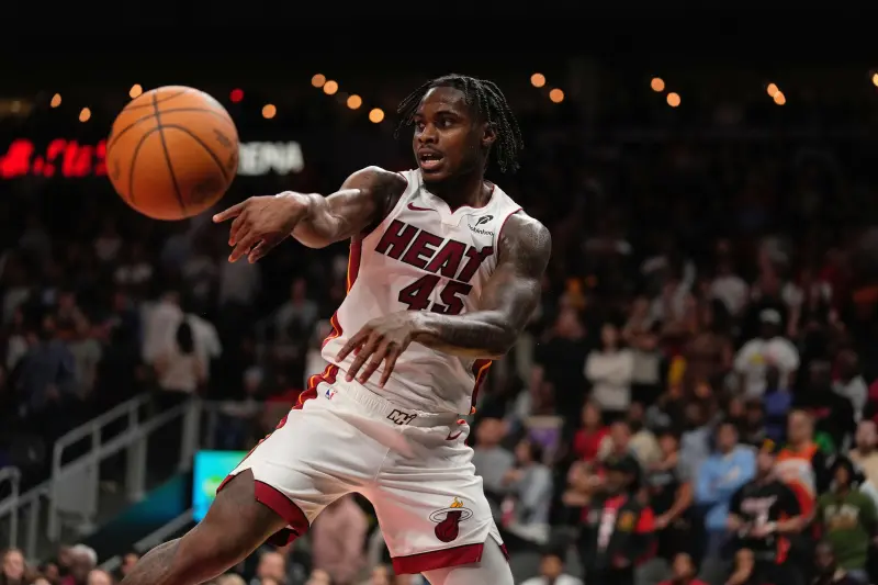 ▲9月5日體壇中知名的壽星，前目前效力NBA美國職籃 （National Basketball Association）邁阿密熱火的米契爾（Davion Mitchell）今天將度過他27歲生日。（圖／美聯社／達志影像）