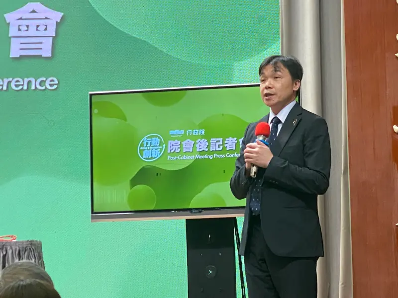 ▲陸委會副主委沈有忠表示，洪秀柱曾任立院副院長，是具有指標性人物，按照現行法規，若要調查需由原任職機關發動，也就是要由立法院。（圖／記者陳威叡攝，2025.09.04）