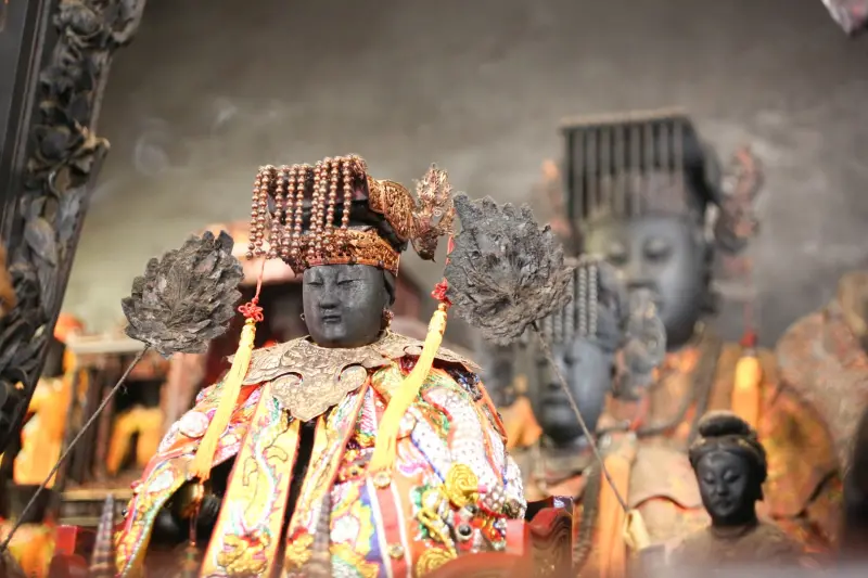 ▲丹娜絲颱風重創中南部，彰化鹿港天后宮即使淹大水，仍霸氣捐出2000萬元，優先救助颱風災民、協助災後重建，發揚媽祖慈愛精神。（圖／鹿港天后宮提供）