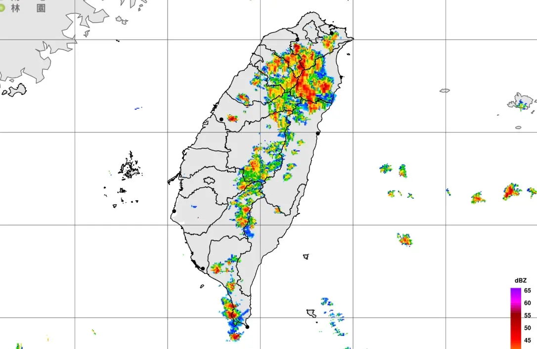 大雨特報／國家警報響！氣象署：15縣市大雨特報 暴雨持續到入夜