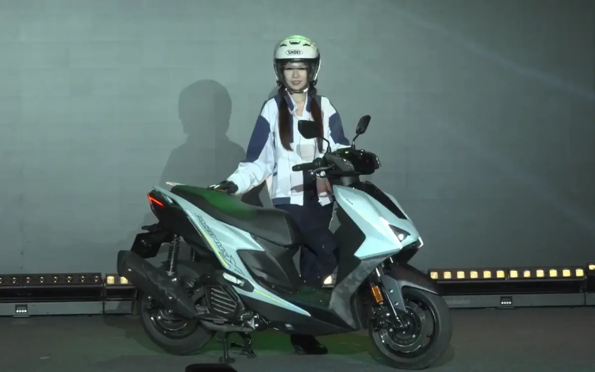 ▲七代勁戰正式亮相，Cygnus X 125cc外觀。（圖／翻攝Yamaha Motor TW）