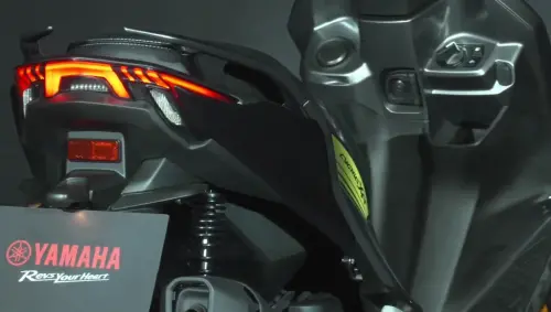 ▲七代勁戰尾燈設計。（圖／翻攝Yamaha Motor TW）