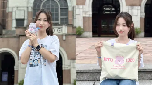 台中女學霸「9天考回台大醫」引熱議！超美宣傳照出爐、網友狂讚
