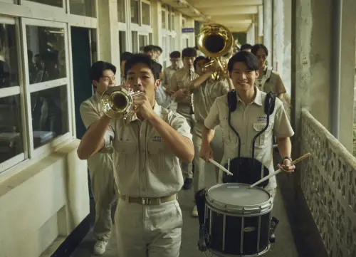 ▲《進行曲》拍出許多人年輕時的熱血回憶，映後口碑頗為突出。（圖／未來進行曲提供）