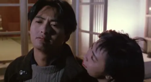 ▲和周潤發拍床戲被罵到退圈！她選美贏過張曼玉　卻被嫌是最醜港姐（圖／翻攝自陽天電影YouTube）