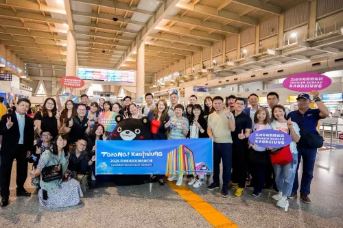 搶攻菲律賓市場　高雄國際觀光隊前進馬尼拉
