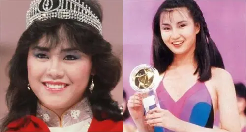 ▲港星楊雪儀、張曼玉，港姐選美。（圖／翻攝自貓眼電影微博）