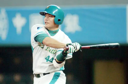 ▲潘忠韋過去在效力Lanew熊時期，曾與林智勝當過7年隊友，在他眼中，林智勝是心思細膩的選手。(圖／中職提供)