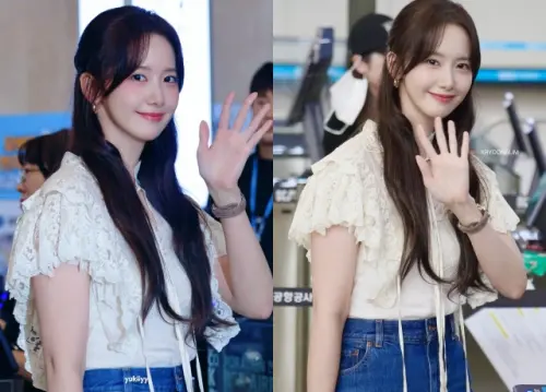 ▲潤娥當主廚太入戲整個胖一圈！紙片人身材消失　未修圖近照全曝光。（圖／微博@允儿呀YOONAYAcom）