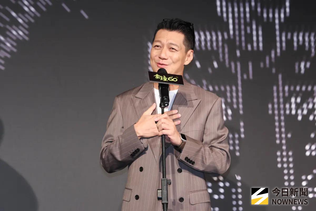 ▲聶雲（如圖）今擔任廣播金鐘入圍記者會的揭獎嘉賓，之前健檢時聽力有紅字，他透露這是不可逆的損傷，但並不在意，年底還有新計畫。（圖／記者朱永強攝）