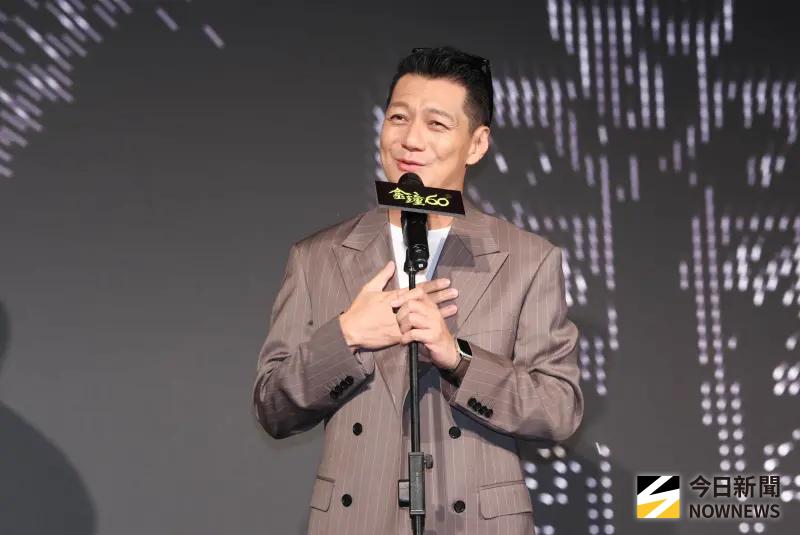 ▲聶雲（如圖）今擔任廣播金鐘入圍記者會的揭獎嘉賓，之前健檢時聽力有紅字，他透露這是不可逆的損傷，但並不在意，年底還有新計畫。（圖／記者朱永強攝）