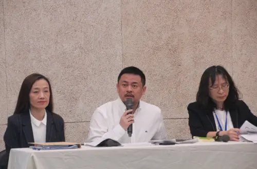 龔明鑫稱最低工資「公式不適當」　洪申翰：傳達資方想法
