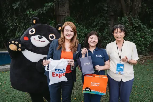 ▲ 觀光局長高閔琳率領高雄國際觀光隊成員拜會Rakso Travel營業部。（圖／高市府觀光局提供）