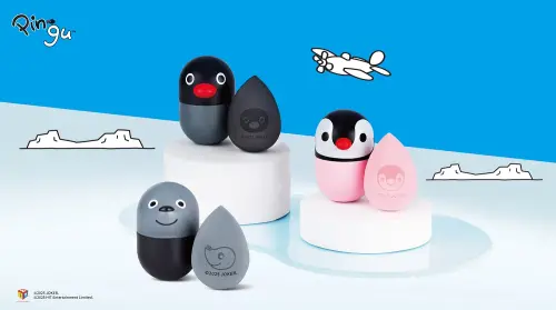 ▲ 彈嫩美妝蛋盲盒（三款隨機）集滿6枚印花+99元換購