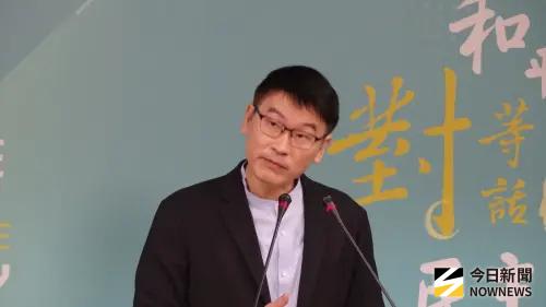 ▲陸委會副主委梁文傑。（圖／記者呂炯昌攝）