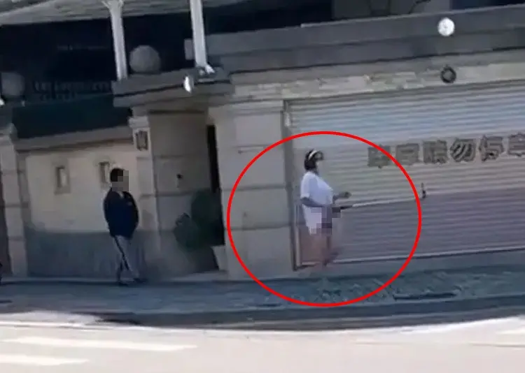 遛假鳥也不行！台中大叔男扮女裝穿「假陽具」逛大街　下場曝光