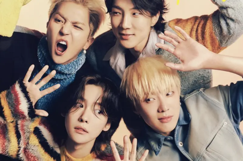 ▲韓國男團WINNER介紹，出道5天就拿一位紀錄沒人能夠突破、為什麼數字「4」對成員、粉絲來說都那麼重要？帶你一塊來解析。（圖／@winnercity IG）