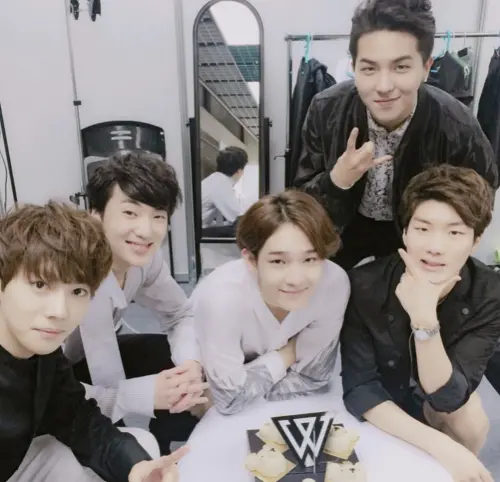 ▲WINNER出道後被公司冷凍一年半，成員南太鉉（中）還宣布退團，使團體陷入了低潮期。（圖／@winnercity IG）