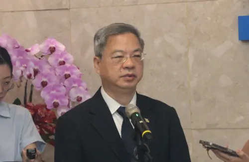 南非晶片管制喊卡　龔明鑫：配合尊重外交部整體考量
