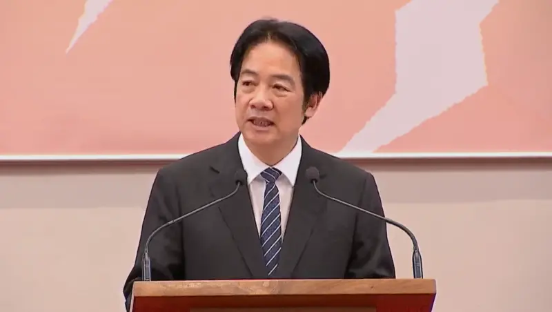 ▲賴清德指出，AI是新時代的倚天劍、屠龍刀，也是台灣持續引領未來科技走向的重要關鍵。（圖／總統府提供）