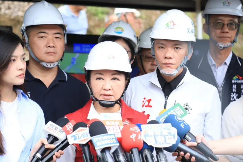 ▲江和樹認為盧秀燕已在台中示範藍白合成功模式，藍營不必擔心誰當主席會與柯文哲不和。（圖／翻攝江和樹臉書，2025.09.04）