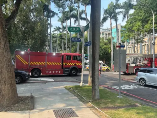 中興大學又出事！實驗室強酸廢液冒白煙2人送醫　急撤百人
